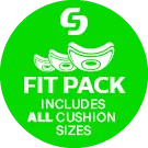 Fit Pack Mask Logo
