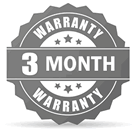 3|Months Warranty