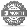 3 Month Warranty
