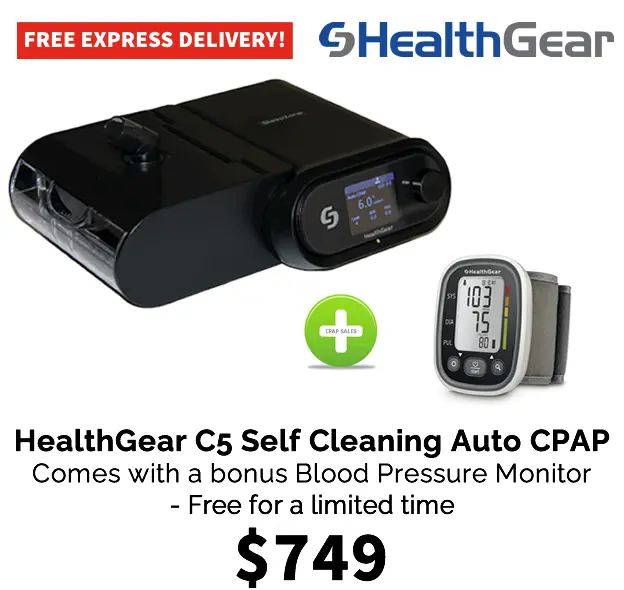 HealthGear C5 with Free Bonus