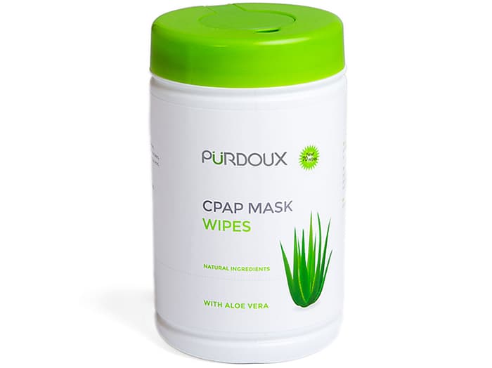 CPAP Mask Wipes, Aloe Vera (Unscented) - 70 wipes