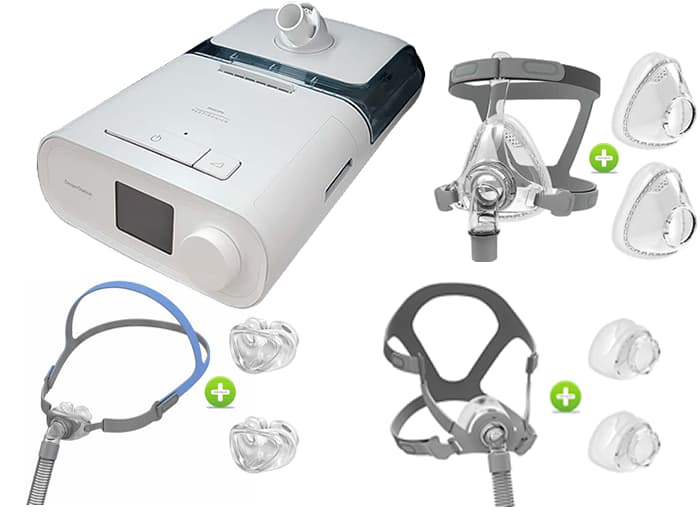 Philips DreamStation Auto CPAP HumHT - Starter Kit