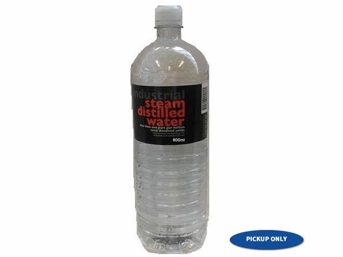 Distilled Water - 600ml - PICK UP ONLY
