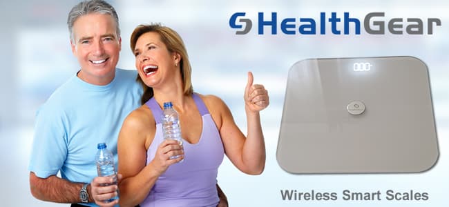 Wireless Smart Scales with Bluetooth