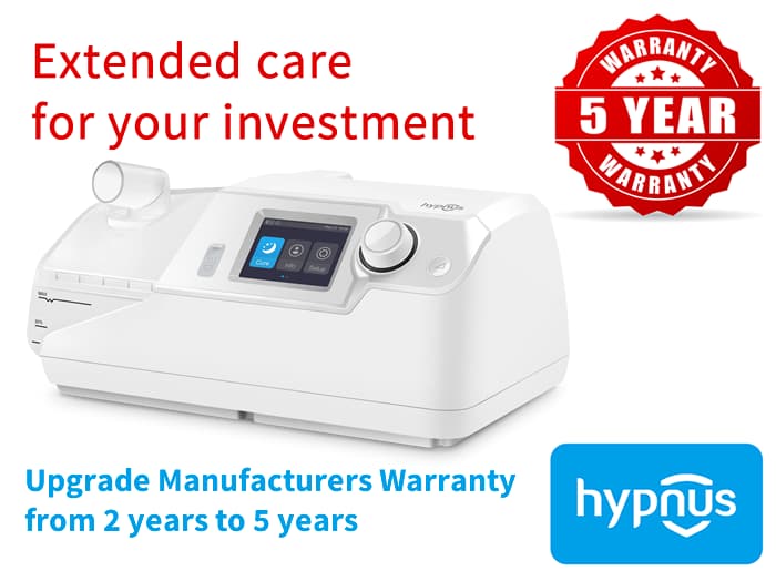 Hypnus S7 Extended Warranty from 2 to 5 years