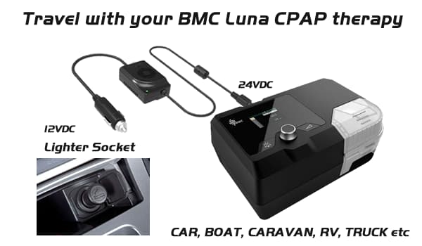 BMC Luna Mobile Power Adaptor