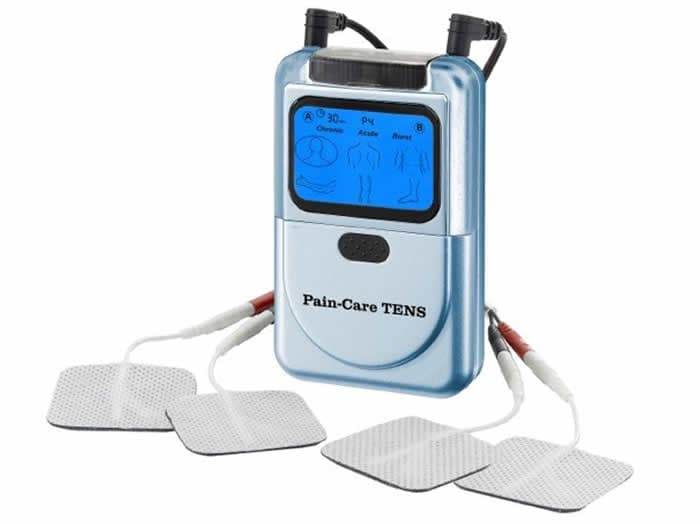 Pain-Care TENS Machine Kit with carry case