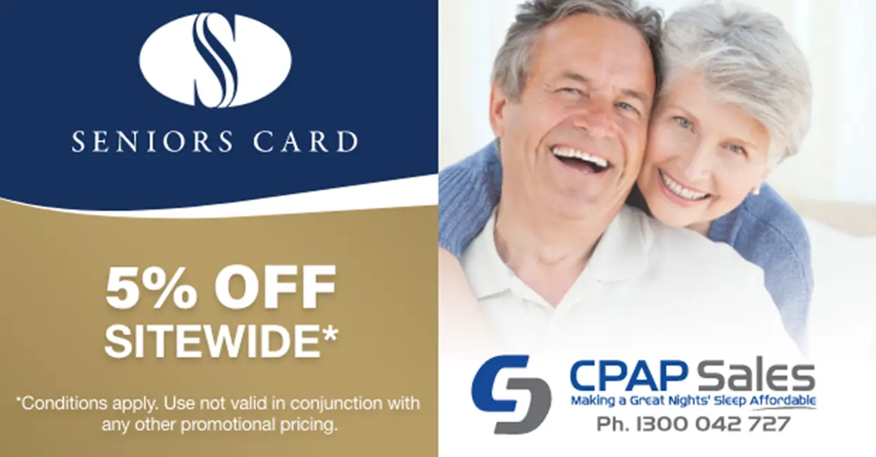 Seniors Card 5% Discount