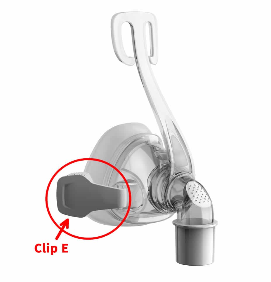 Clip E - Only for BMC Micro Nasal Mask (N4)