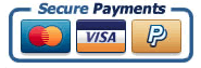 Pay by Mastercard. Visa or Paypal