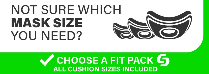 Choose a Fit Pack Mask